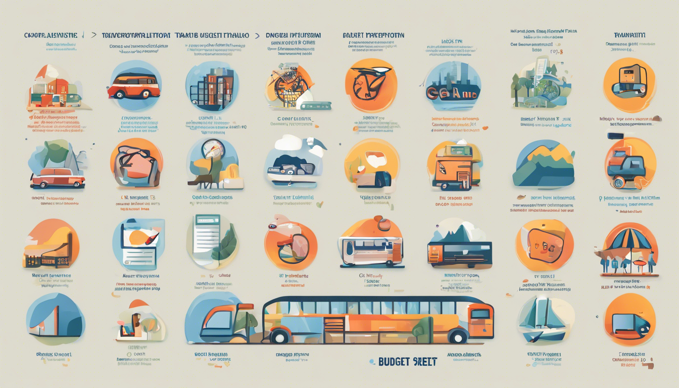 découvrez des conseils pratiques pour établir un budget de voyage raisonné. apprenez à planifier vos dépenses, à économiser efficacement et à profiter pleinement de vos aventures sans compromettre votre sécurité financière.