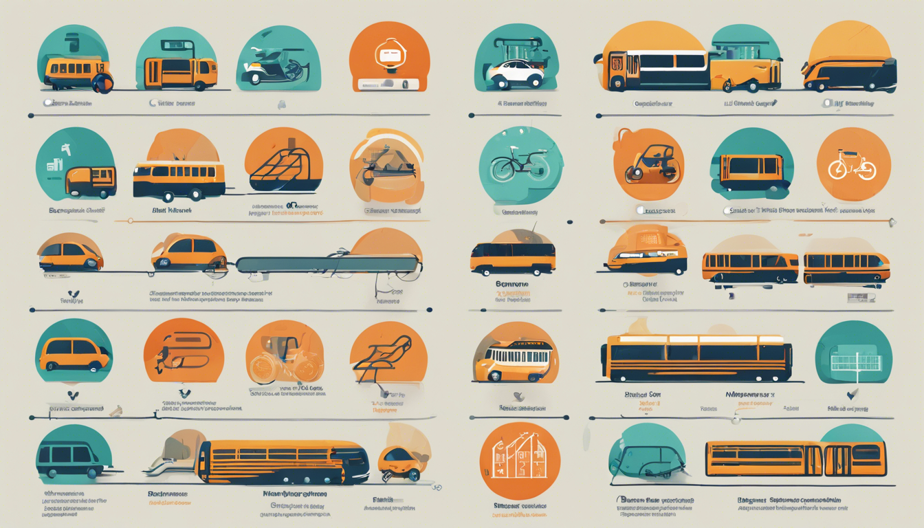 découvrez les meilleures options de transport à petit prix pour vos voyages. que vous souhaitiez prendre le bus, le train ou partager une voiture, nous vous renseignons sur les solutions économiques pour explorer le monde sans dépasser votre budget.